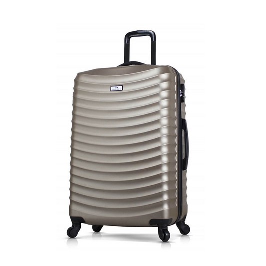 My Valice Force Abs Büyük Boy Valiz Gold