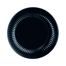 Cottage Siyah Tatlı Tabağı 19 Cm