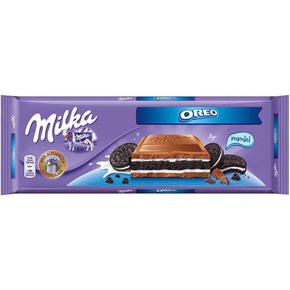 Milka Oreolu Tablet Çikolata 300 gr