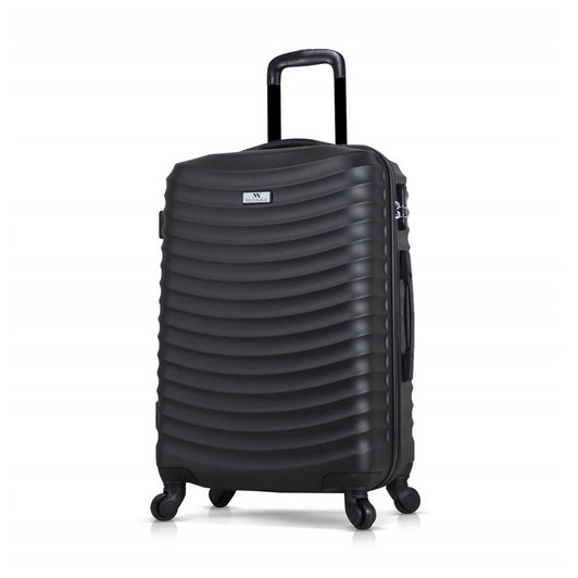 My Valice Force ABS Orta Boy Valiz Siyah 