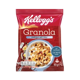 Ülker Kellogg's Karışık Meyveli Granola 60 G