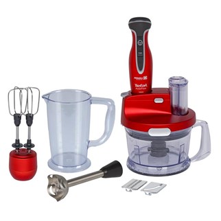 Tefal Powelix Activflow Pro 1000 W Blender Seti - Kırmızı