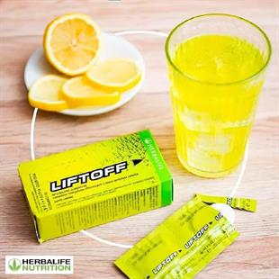 Herbalife Liftoff Limon Aromalı Enerji İçeceği