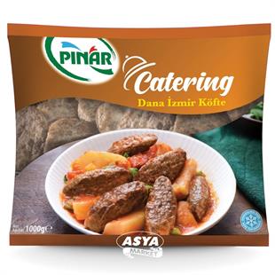 Pınar Catering 1000g Dana İzmir Köfte