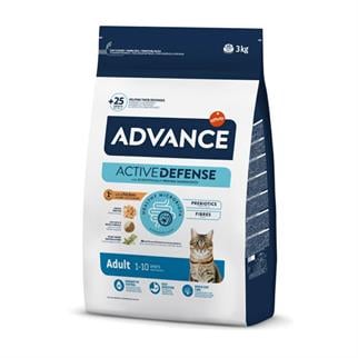 Advance Tavuklu ve Pirinçli Yetişkin Kedi Maması 3 Kg