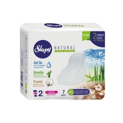 SLEEPY NATURAL PED (2) UZUN 7 LI Bambu