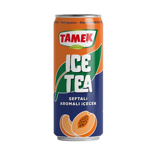 Tamek İce Tea Şeftali 330 ml