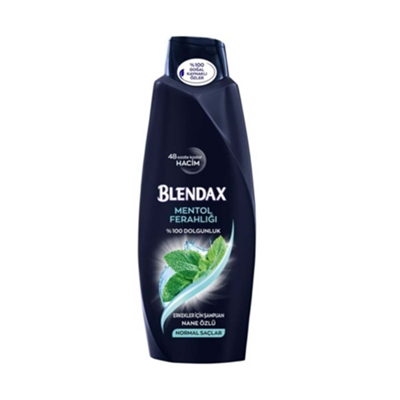 Blendax Şampuan 500ml Erkek Mentollü