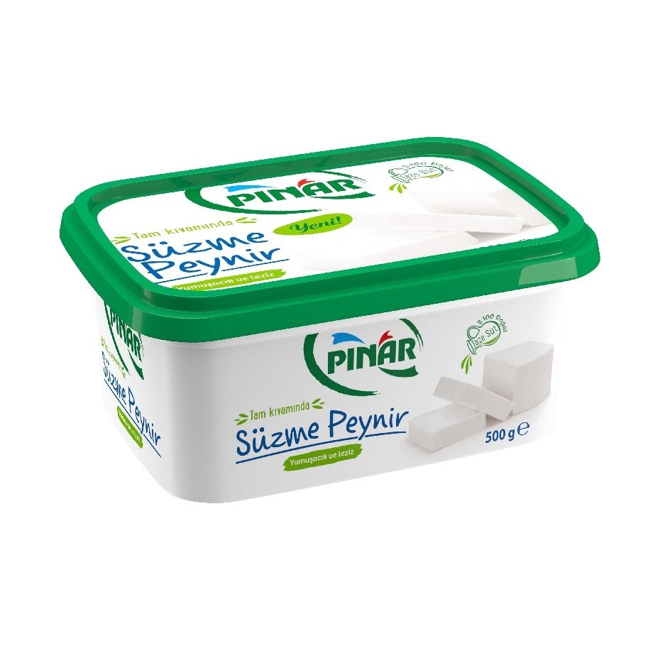Pınar Süzme Peynir 500 gr