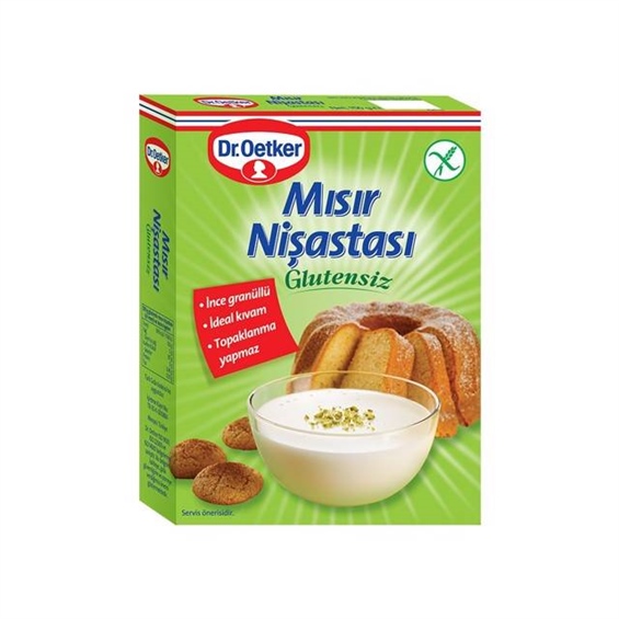 Dr.Oetker Glutensiz Mısır Nişastası 150 Gr