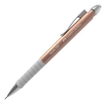 Faber-Castell Apollo Metallic 2327 0.7 mm Mekanik Kurşun Kalem Rose Gold 232787