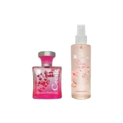 CECILE SET 100 ML LOVELY EDT+B.MIST