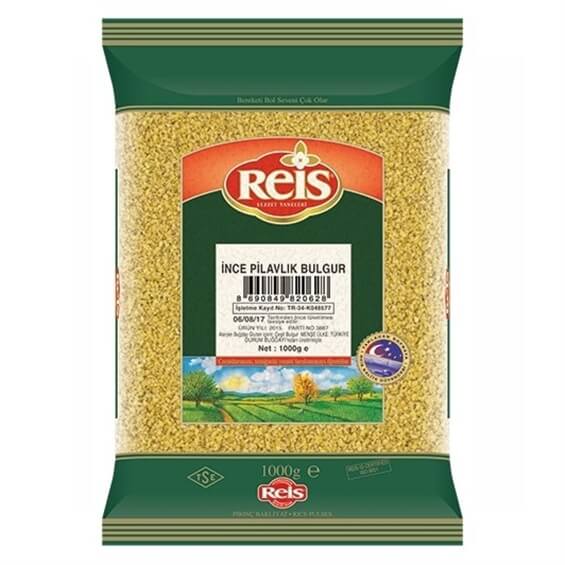 Reis Midyat Tipi Pilavlık Bulgur 1 kg