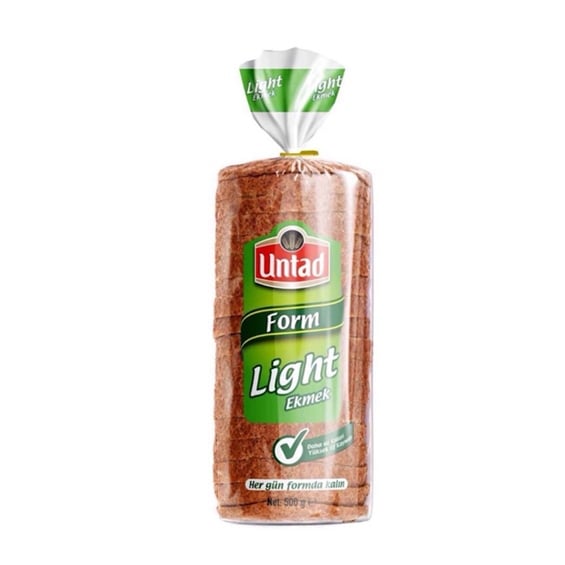 Untad Form Light Ekmek Vegan 500 gr