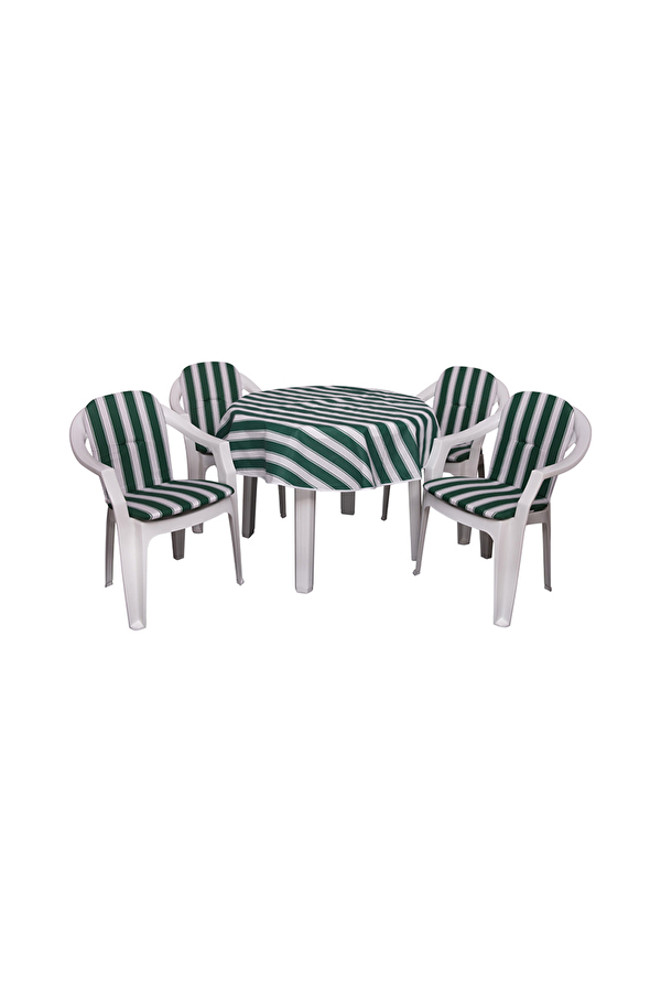 Belde Delüks 4+1 Midiset Minder ve Örtü Takımı