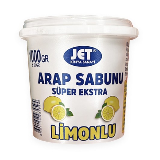 Jet Arap Sabunu Kase 1000 gr