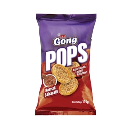 Eti Gong Pops Baharatlı Mısır & Pirinç Patlağı 110 G