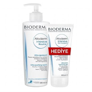 Bioderma Atoderm Intensive Baume 500 ml + Intensive Jel 200 ml