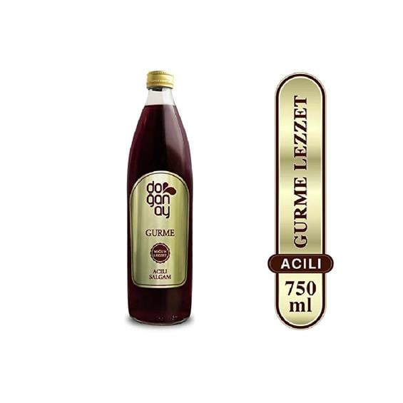 Doğanay Gurme Şalgam Suyu Acılı 750 ml