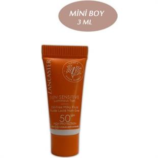 Lancaster Sun Sensitive Luminous Tan SPF50 Mini Boy 3 ml