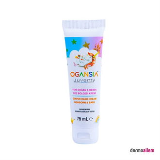 Ogansia Bez Bölgesi Kremi 75 ml
