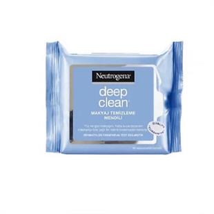 Neutrogena Deep Clean Makyaj Temizleme Mendili 25 Yaprak