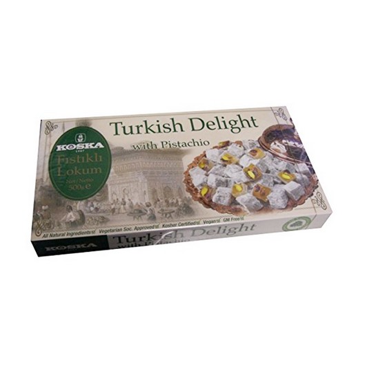 Koska Lokum Fıstıklı 500 gr