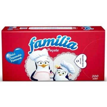 Familia Peçete 200 Adet