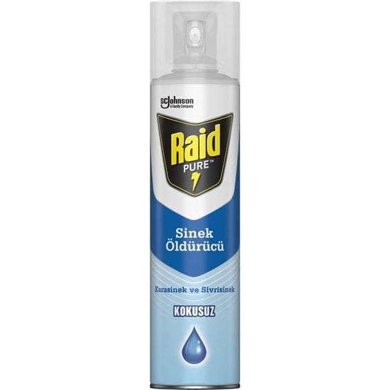 Raid Pure Sinek Öldürücü Kokusuz Sprey 300 ml