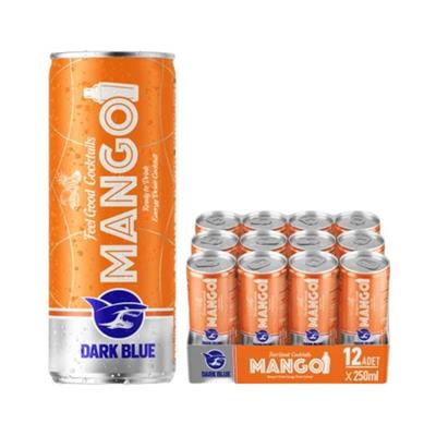 DARK BLUE ENERJI MANGO 250ml