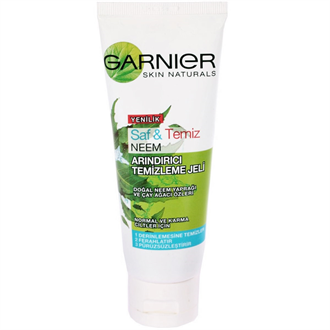 Garnier Saf & Temiz Neem Arındırıcı Temizleme Jeli 100 ml