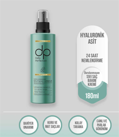 DP SAÇ KREMI 180ml HYALURONIK ASIT