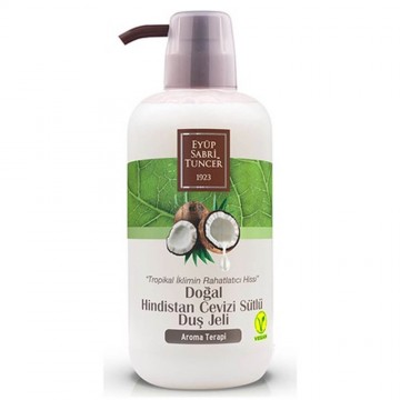 Eyüp Sabri Tuncer Duş Jeli Hinditan Cevizi Sütü 600 ml