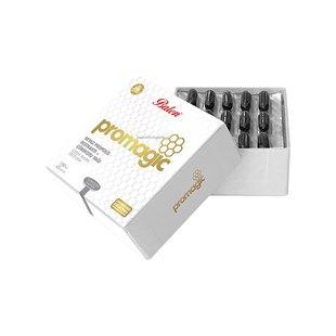 Balen Promagic Beyaz Propolis Ekstraktı ve Çörek Otu Yağı 60 Kapsül