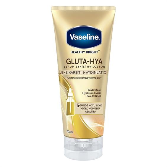 Vaseline Gluta-Hya Losyon Leke Karşıtı 200 ml