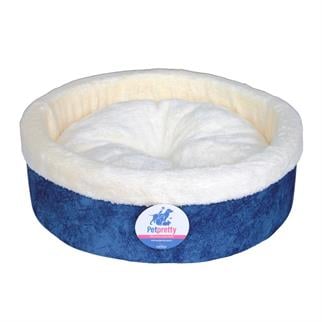 Pet Pretty Spesiyal Köpek Yatağı 46 Cm Mavi
