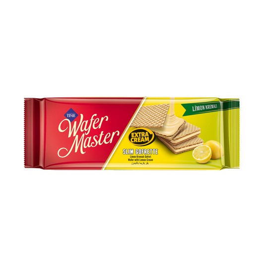 Çizmeci Time Wafer Master Gofret Limon Kremalı 128 gr
