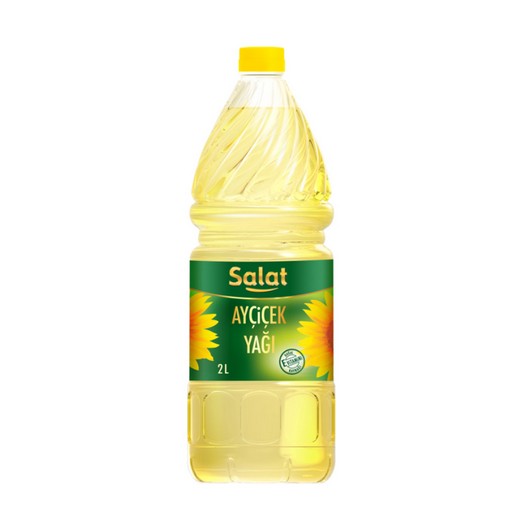 Salat Ayçiçek Yağı 2 lt
