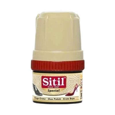 SITIL KREM AYAKKABI BOYASI 200gr Naturel