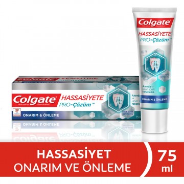 Colgate Diş Macunu Hassasiyete Pro Çözüm Onarım ve Önleme 75 Ml