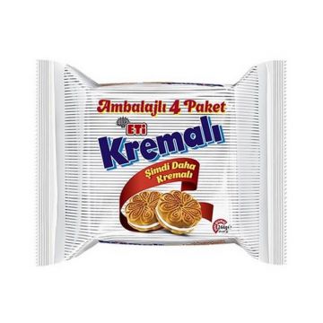 Eti Kremalı Biskuvi 244 Gr