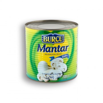 Burcu Mantar Dilimli 2600 Gr
