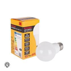 Kodak 9 Watt Ampul E27 Led Beyaz Işık