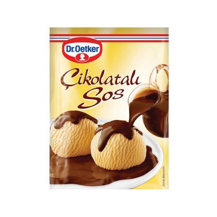 Dr Oetker Çikolatalı Sos 123 gr