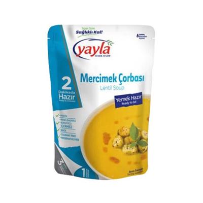 Yayla Yemek Hazır Mercimek Çorbası 250 gr