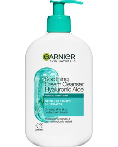 Garnier Hyaluronik Aloe Nemlendiren ve Yatıştıran Temizleyici 250 ML
