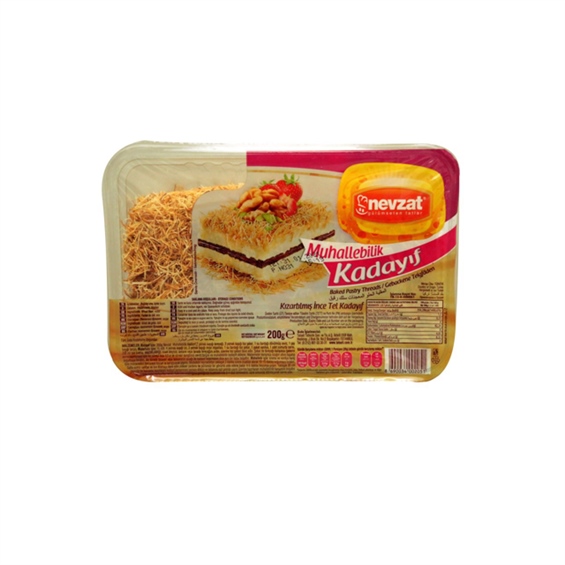 Nevzat Muhallebilik Kadayıf 200 Gr
