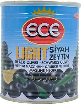 ECE LIGHT SIYAH ZEYTIN 400g TNK
