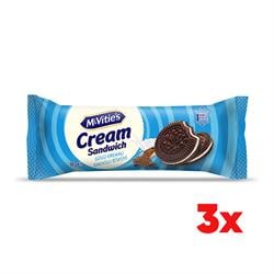 Ülker Mc-Vities Cream Sandwich Sütlü Kremalı Kakaolu 270 Gr