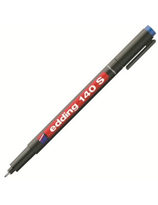 Edding Asetat Kalemi Permanent S Seri 0.3 MM Mavi 140 S